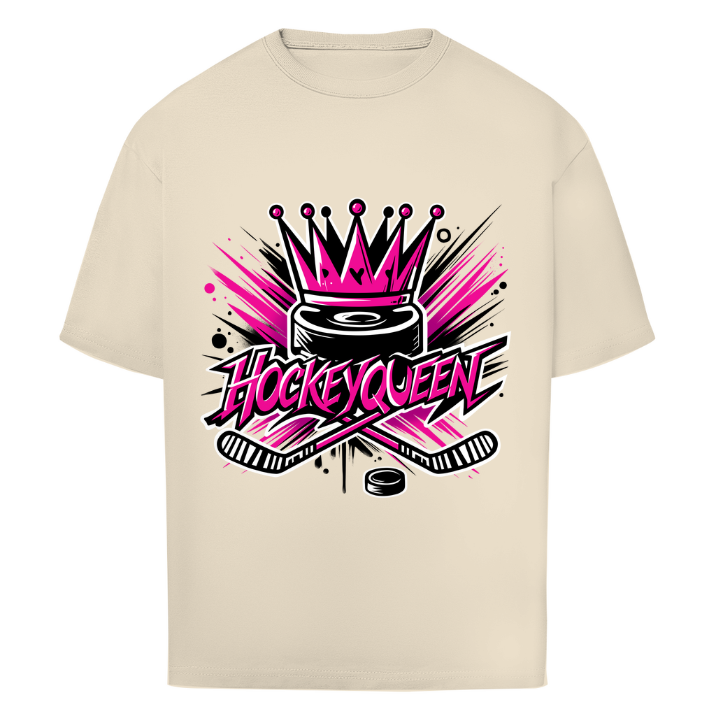 Oversize T-Shirt HOCKEYQUEEN