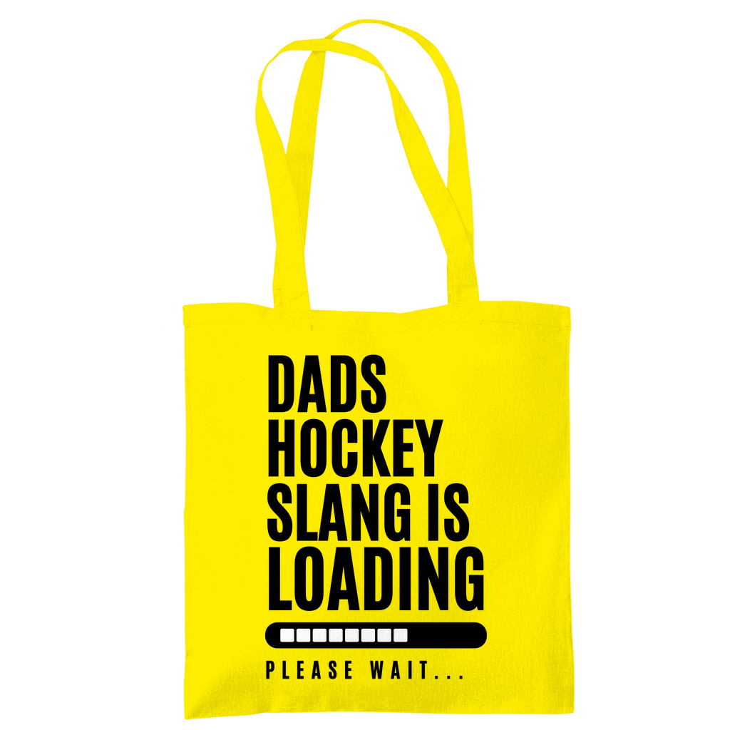 Tragetasche HOCKEYDADS SLOGAN