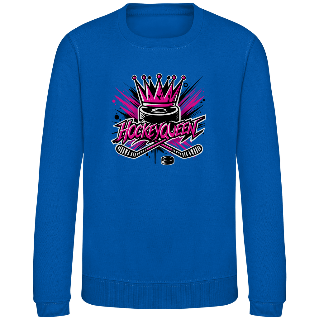 Kids Sweatshirt HOCKEYQUEEN