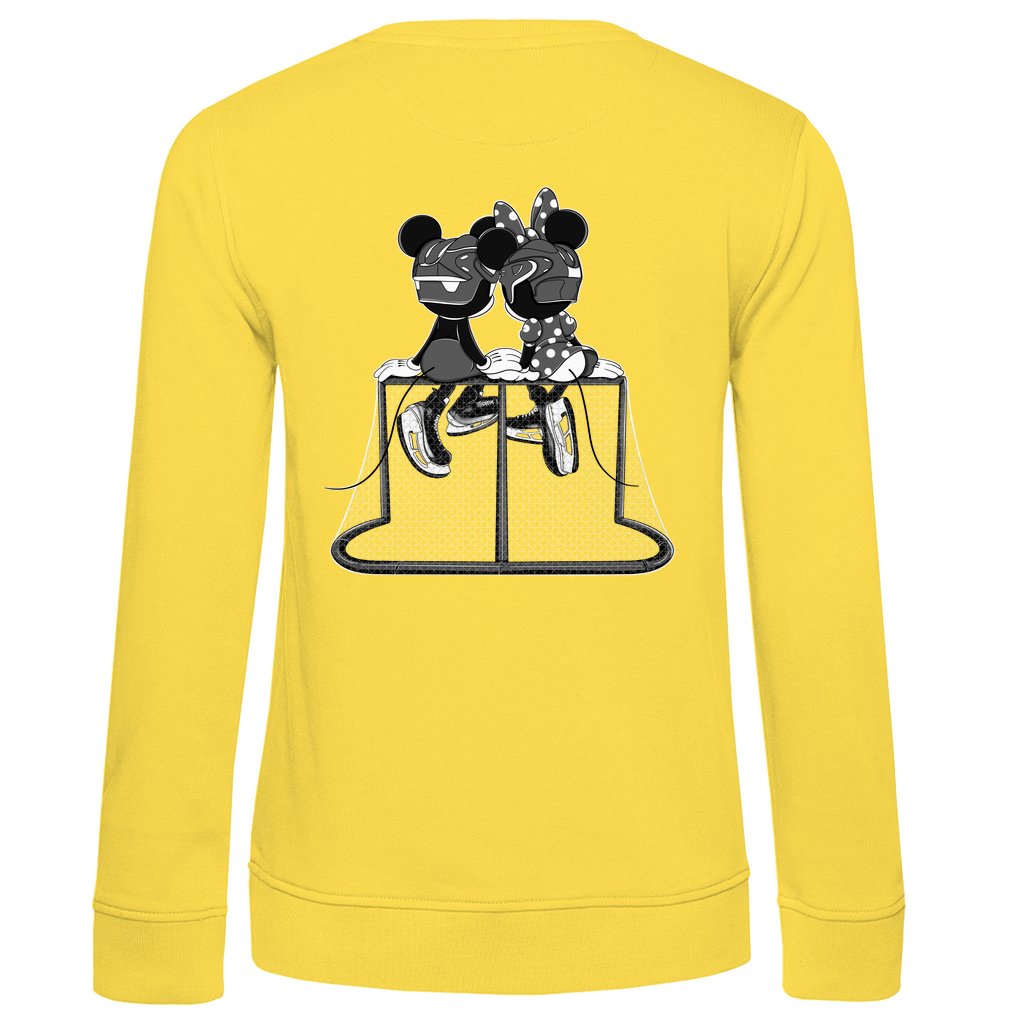 Ladies Sweatshirt MOUSE COUPLE (back)