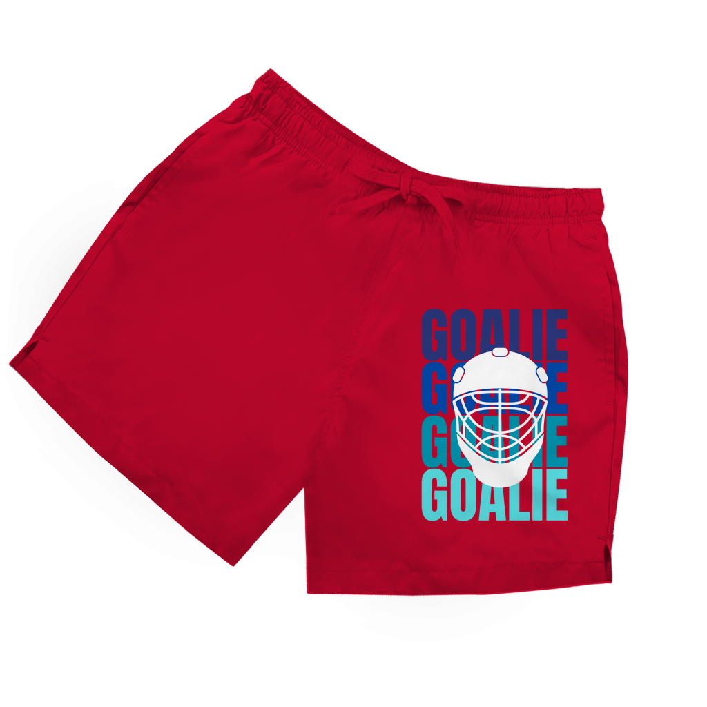 Badehose GOALIE MASKE