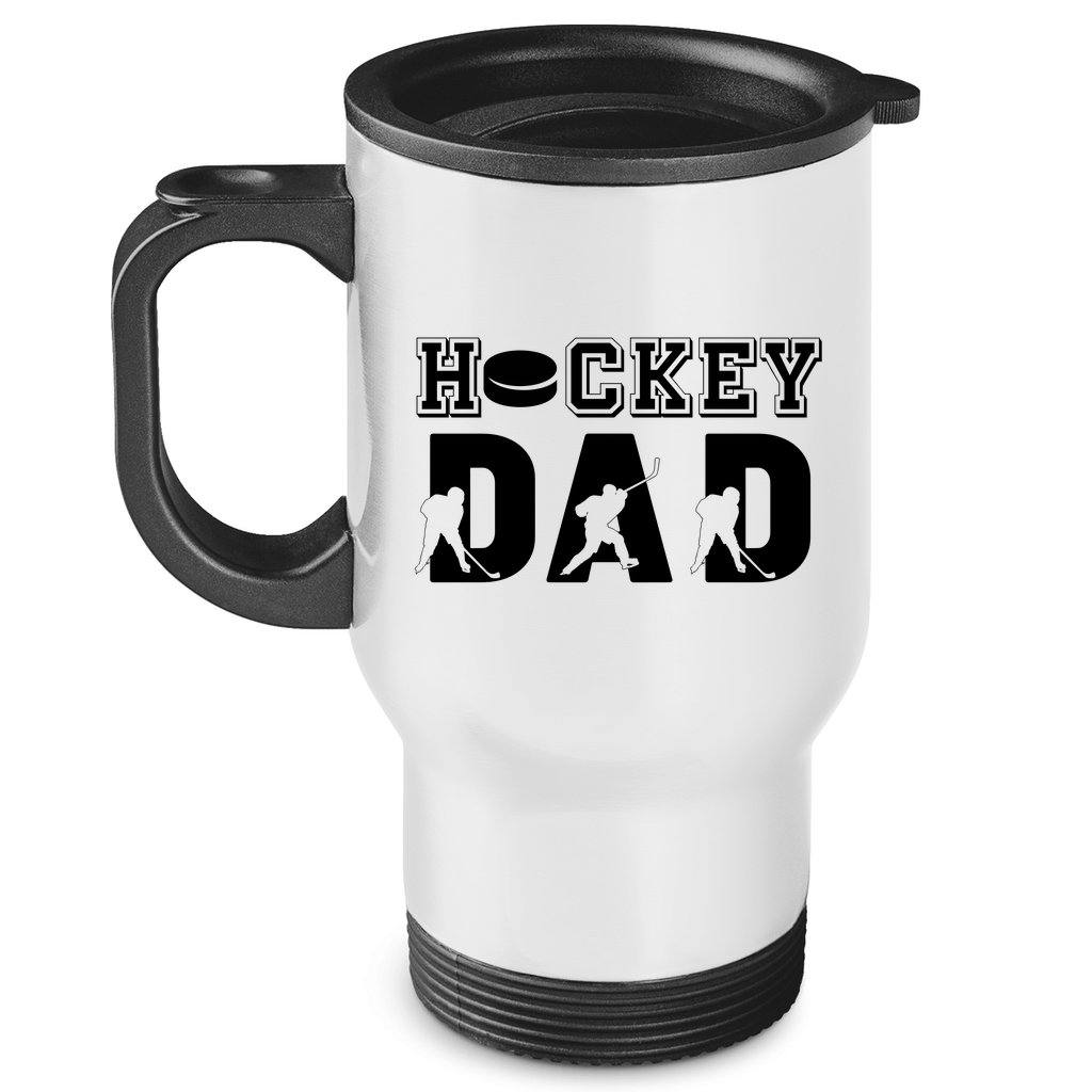 Edelstahl-Thermobecher HOCKEYDAD SPIELER