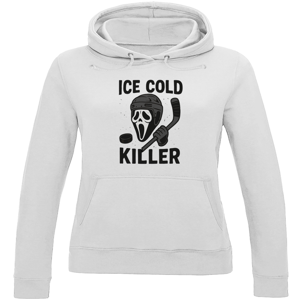 Ladies Hoodie ICE COLD KILLER