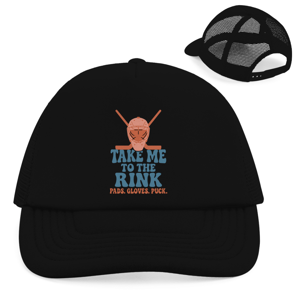 Retro Cap TAKE ME TO THE RINK GOALIE