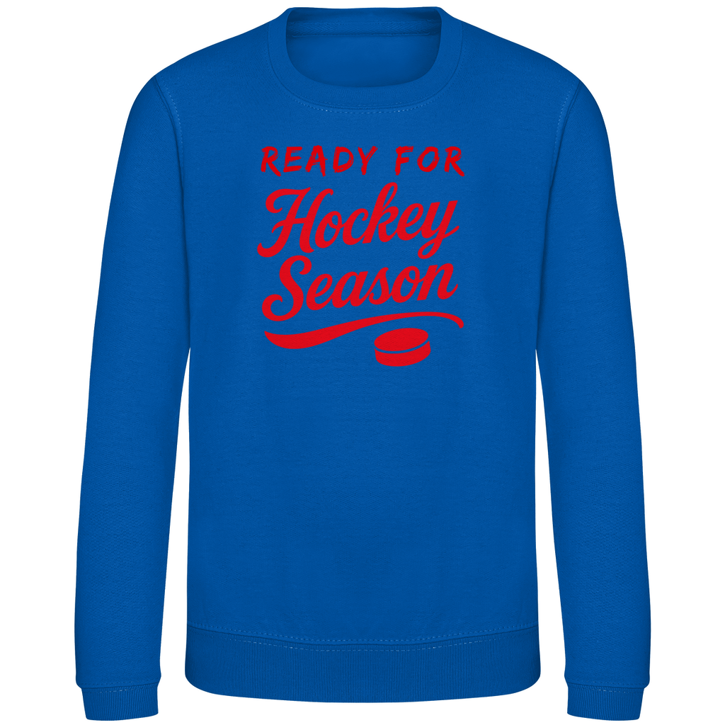 Kids Sweatshirt READY FOR HOCKEY SEASON