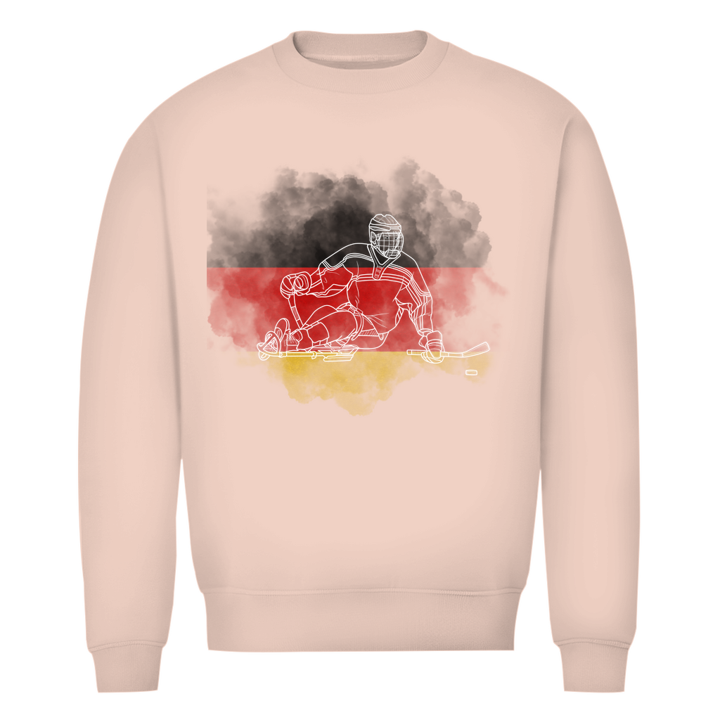 Unisex Sweatshirt SLEDGE HOCKEY DEUTSCHLAND