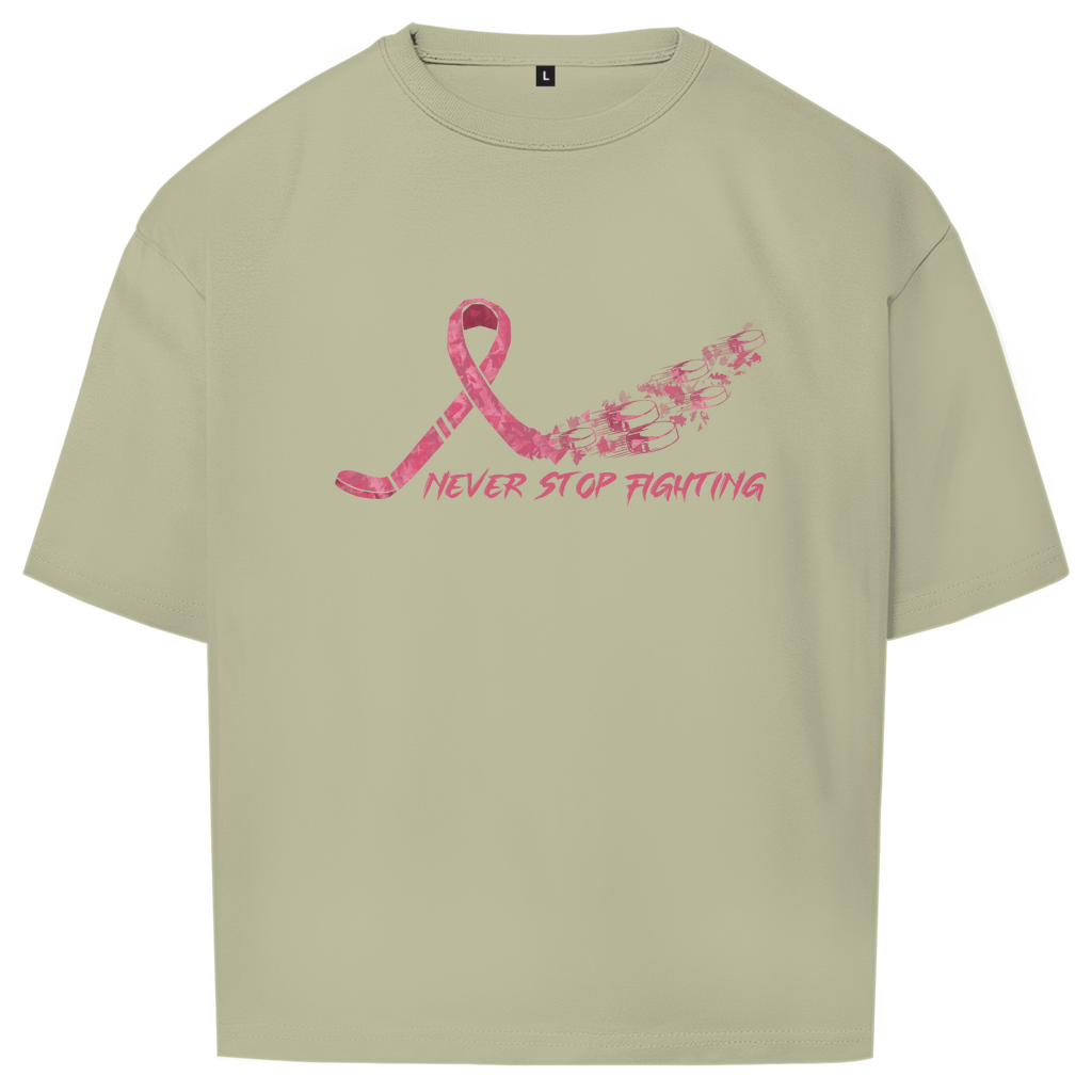 Oversize T-Shirt PINKTOBER FIGHTING