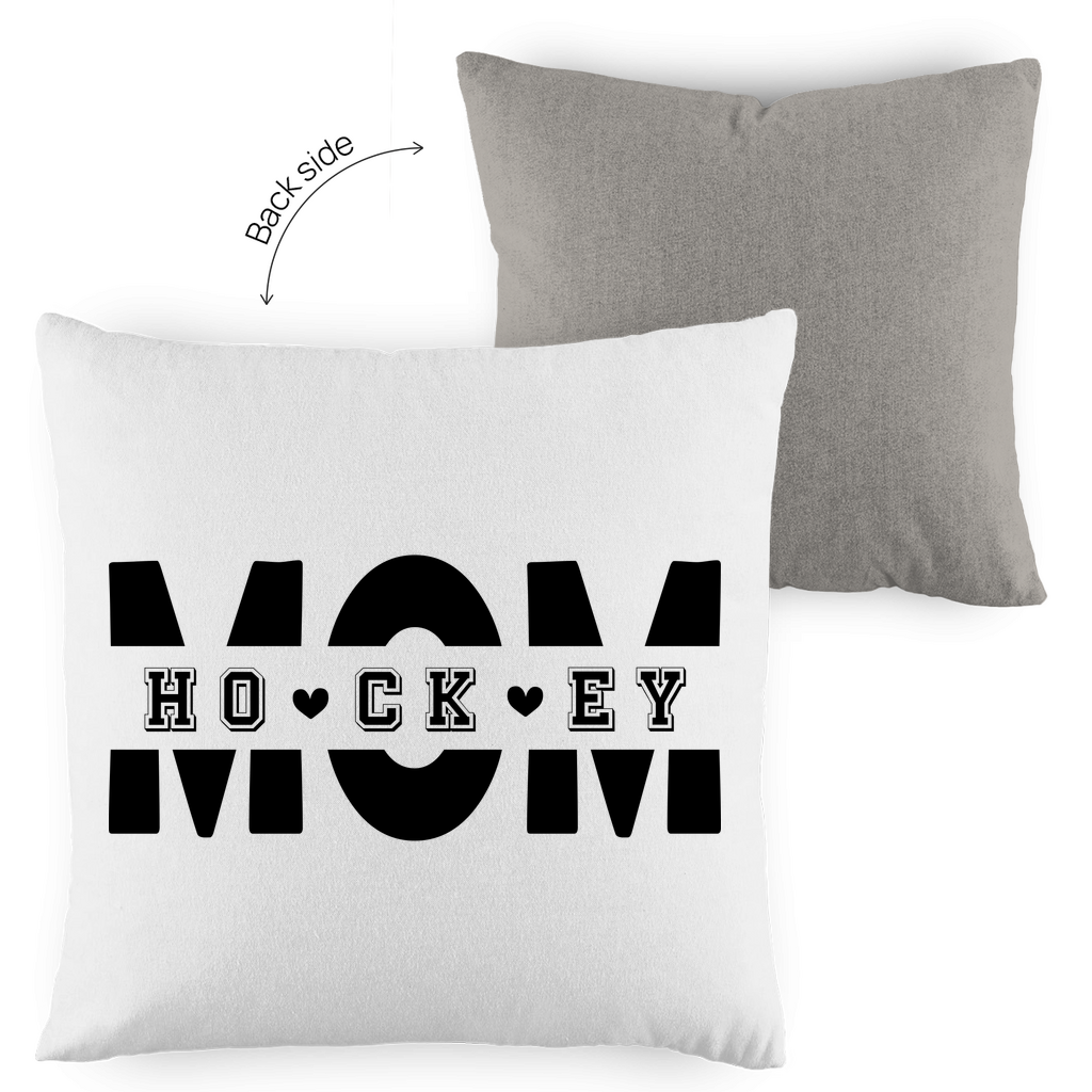 Kopfkissen zweifarbig HOCKEYMOM
