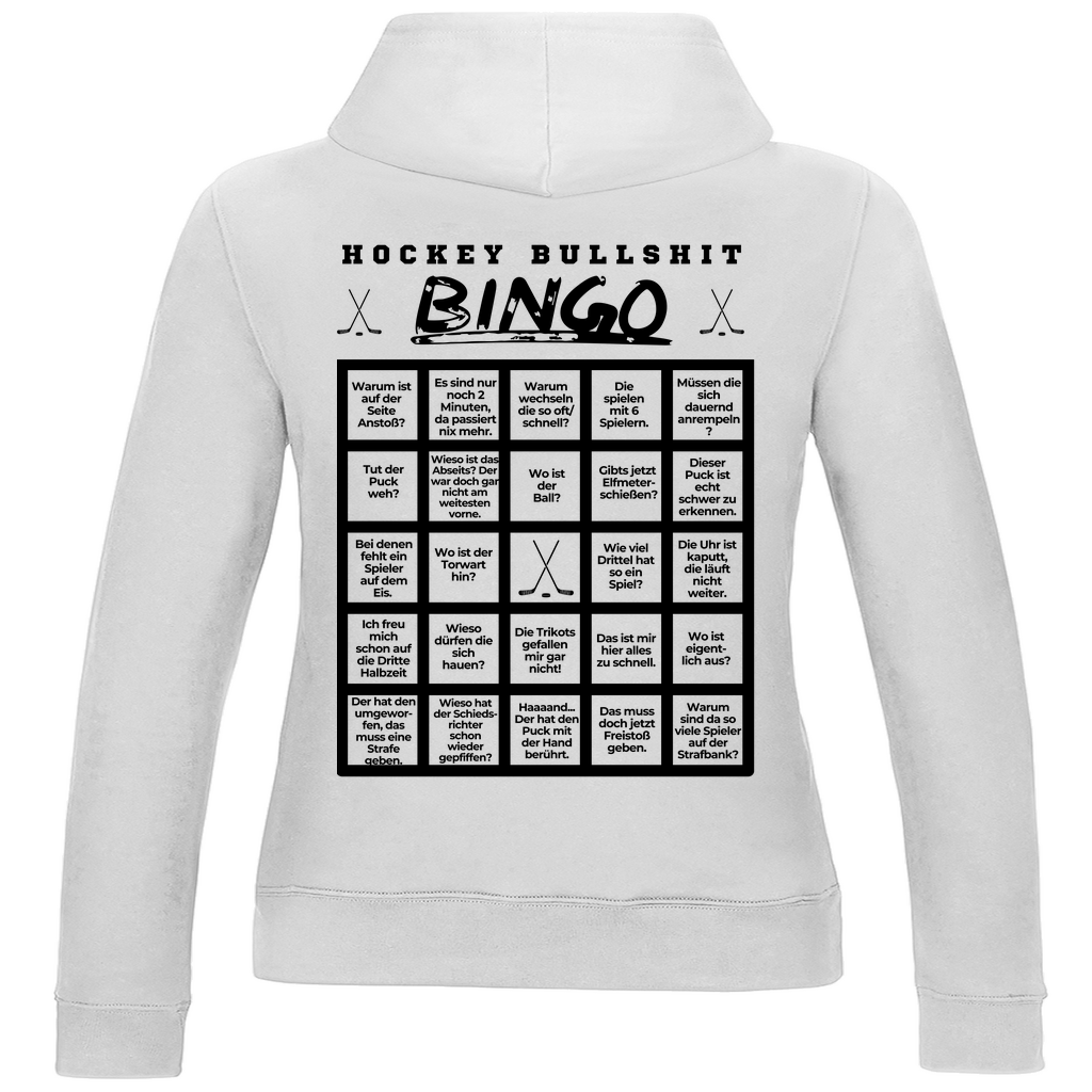 Ladies Hoodie BULLSHIT BINGO