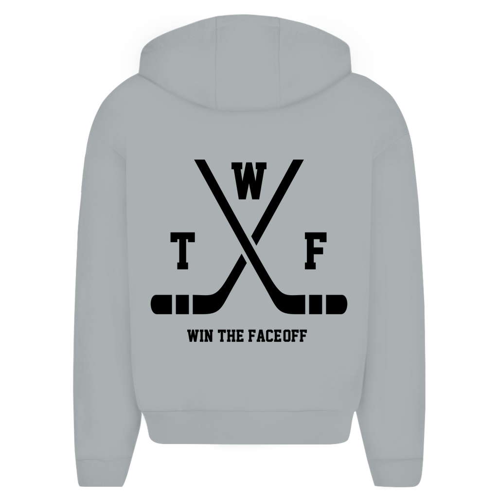 Oversize Zipper WTF (Front&back)