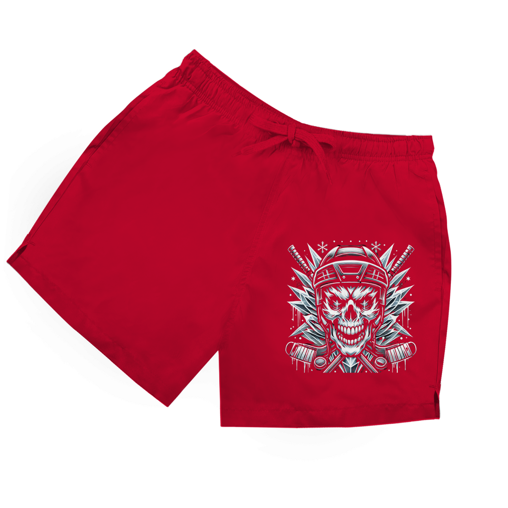 Badehose HOCKEYSKULL