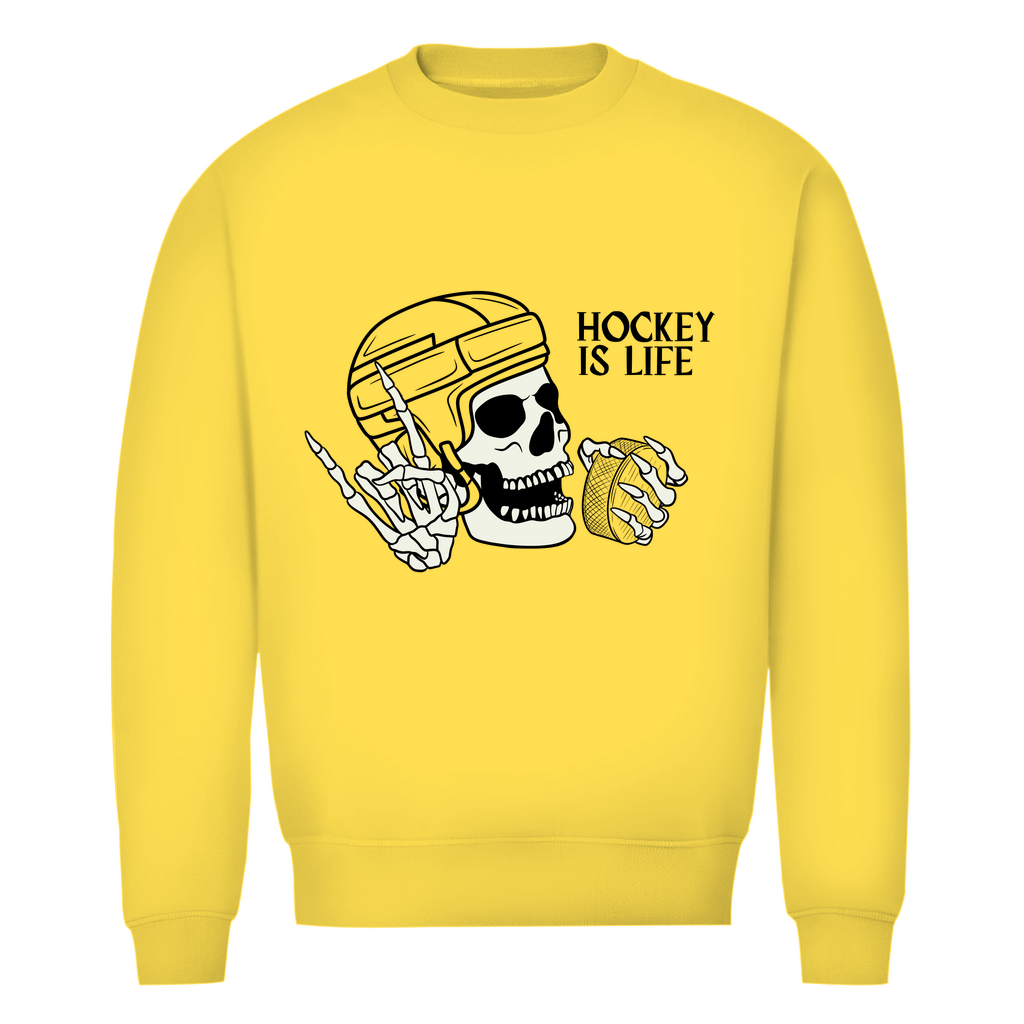 Unisex Sweatshirt HOCKEY IS LIFE