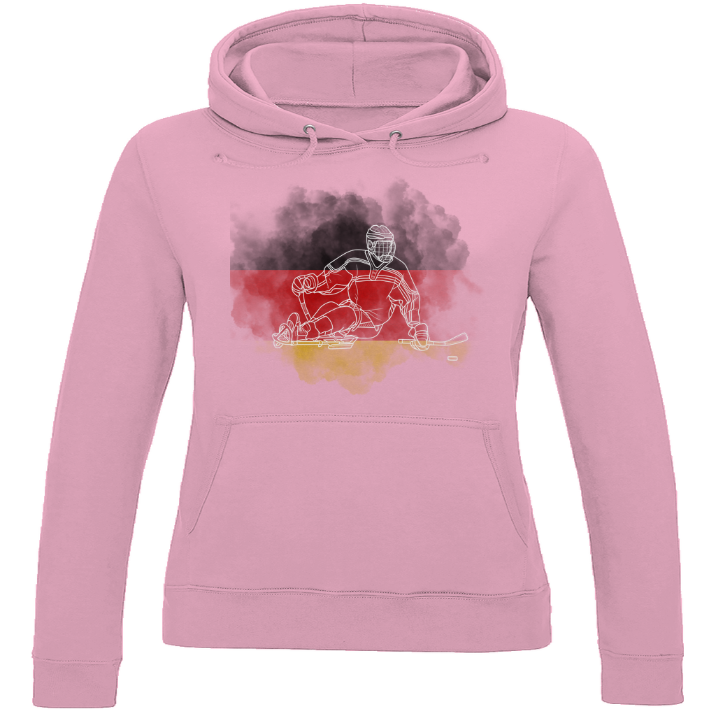 Ladies Hoodie SLEDGE HOCKEY DEUTSCHLAND
