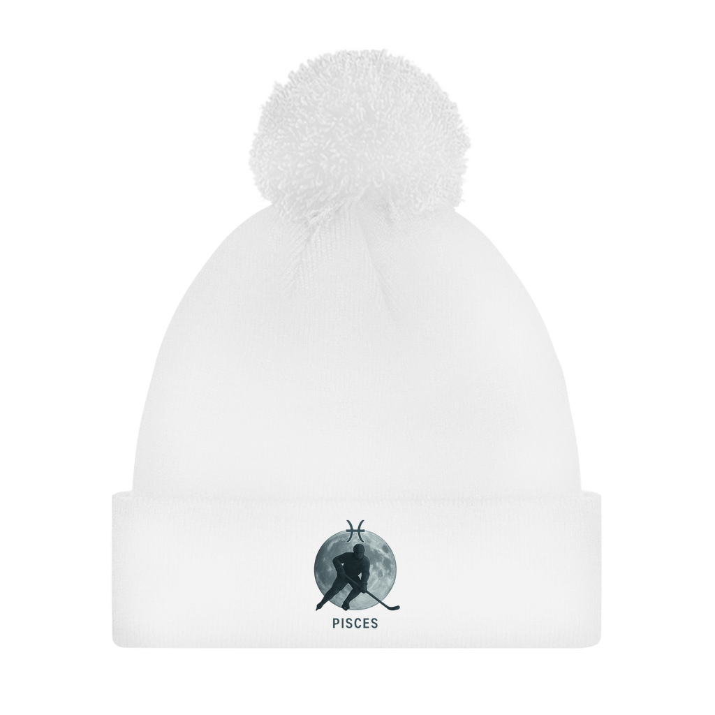 Bommelmütze STERNZEICHEN PISCES / FISCH