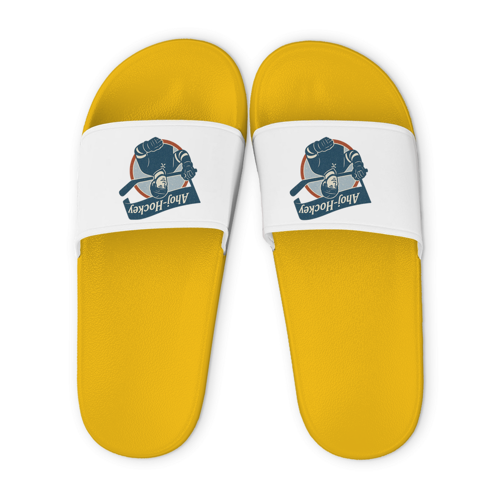 Badelatschen AHOJ-HOCKEY VINTAGE