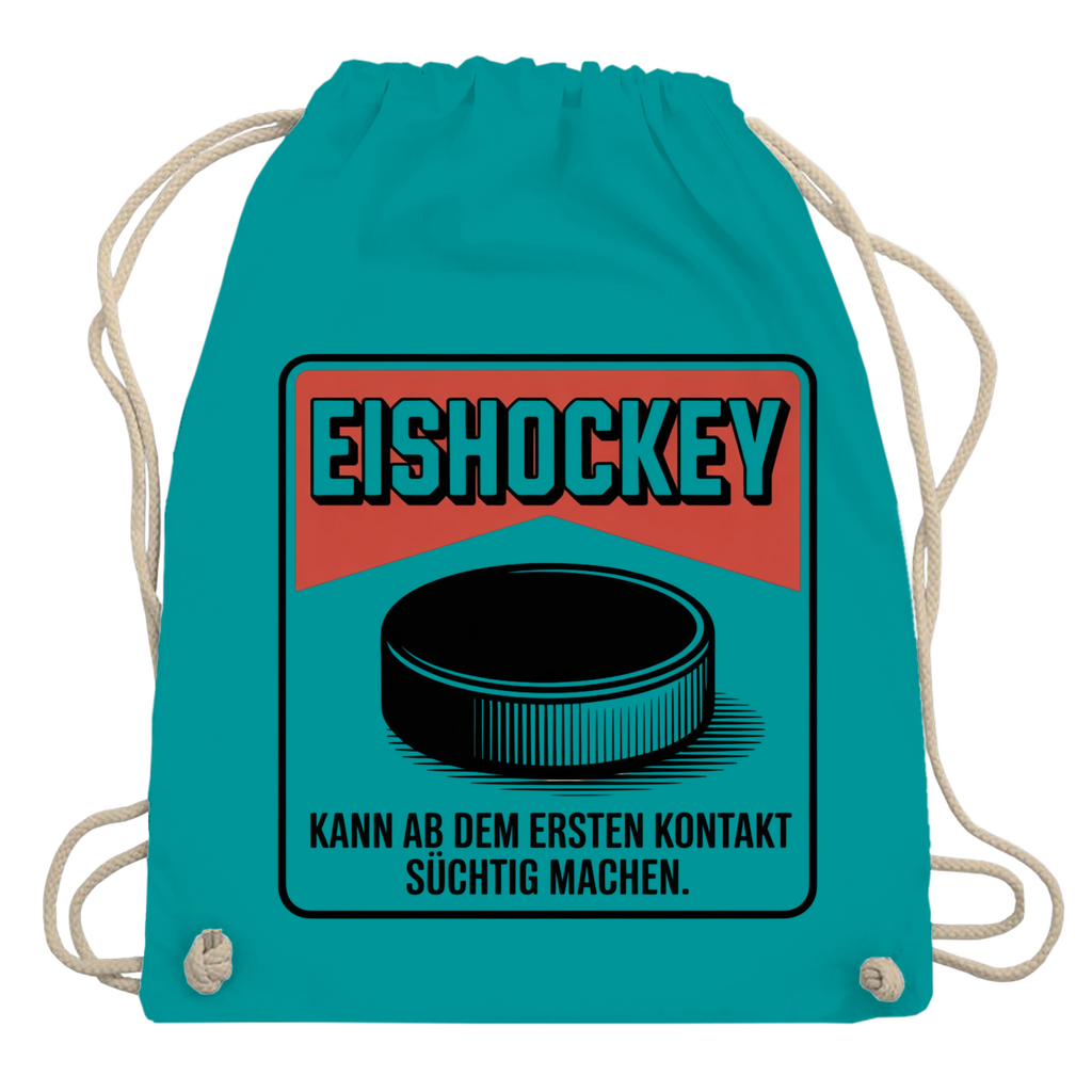 Turnbeutel EISHOCKEY ZIGARETTENSCHACHTEL