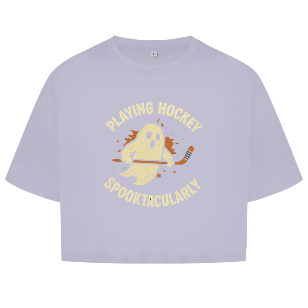 Ladies Crop Top HOCKEY SPOOKTACULARLY