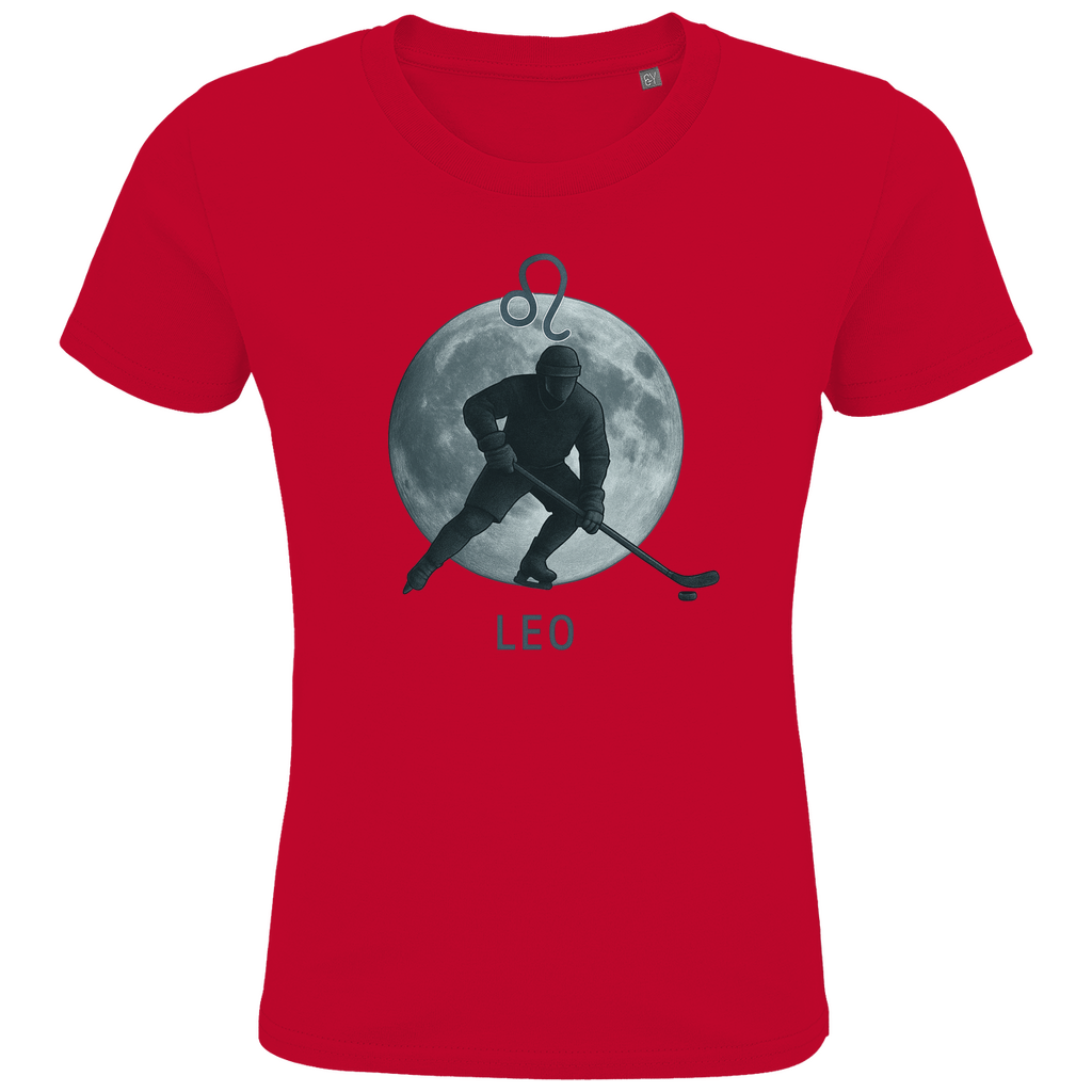 Kids T-Shirt STERNZEICHEN LEO / LÖWE