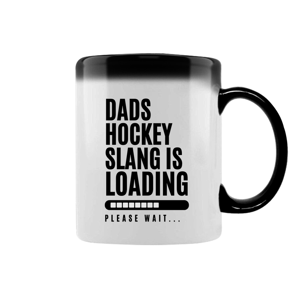Zaubertasse HOCKEYDADS SLOGAN