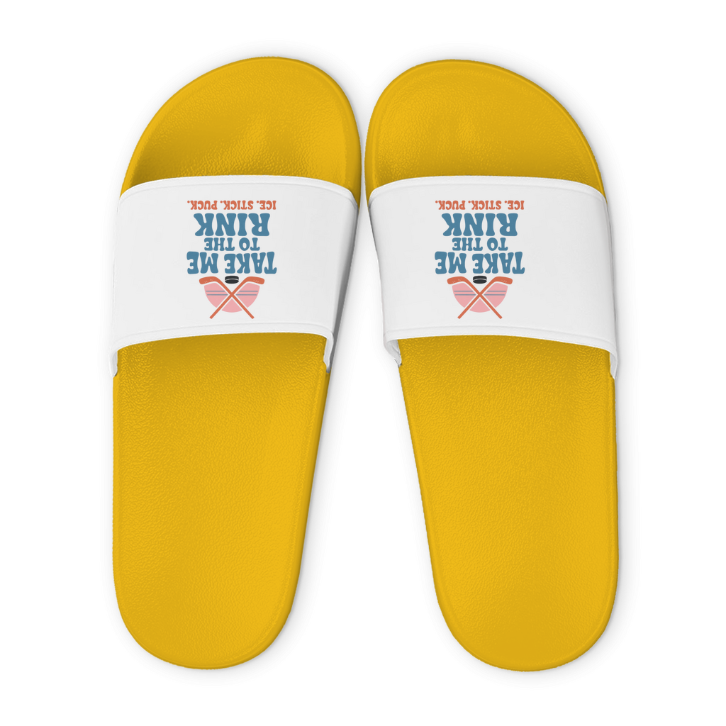 Badelatschen TAKE ME TO THE RINK