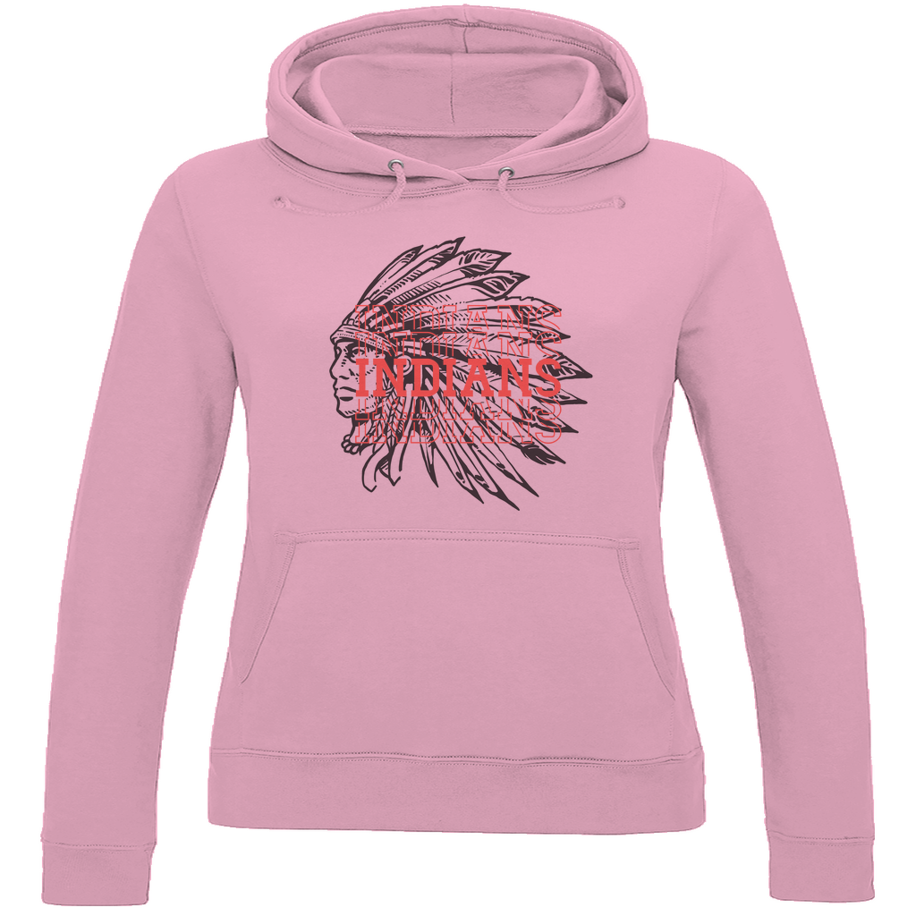 Ladies Hoodie INDIANS