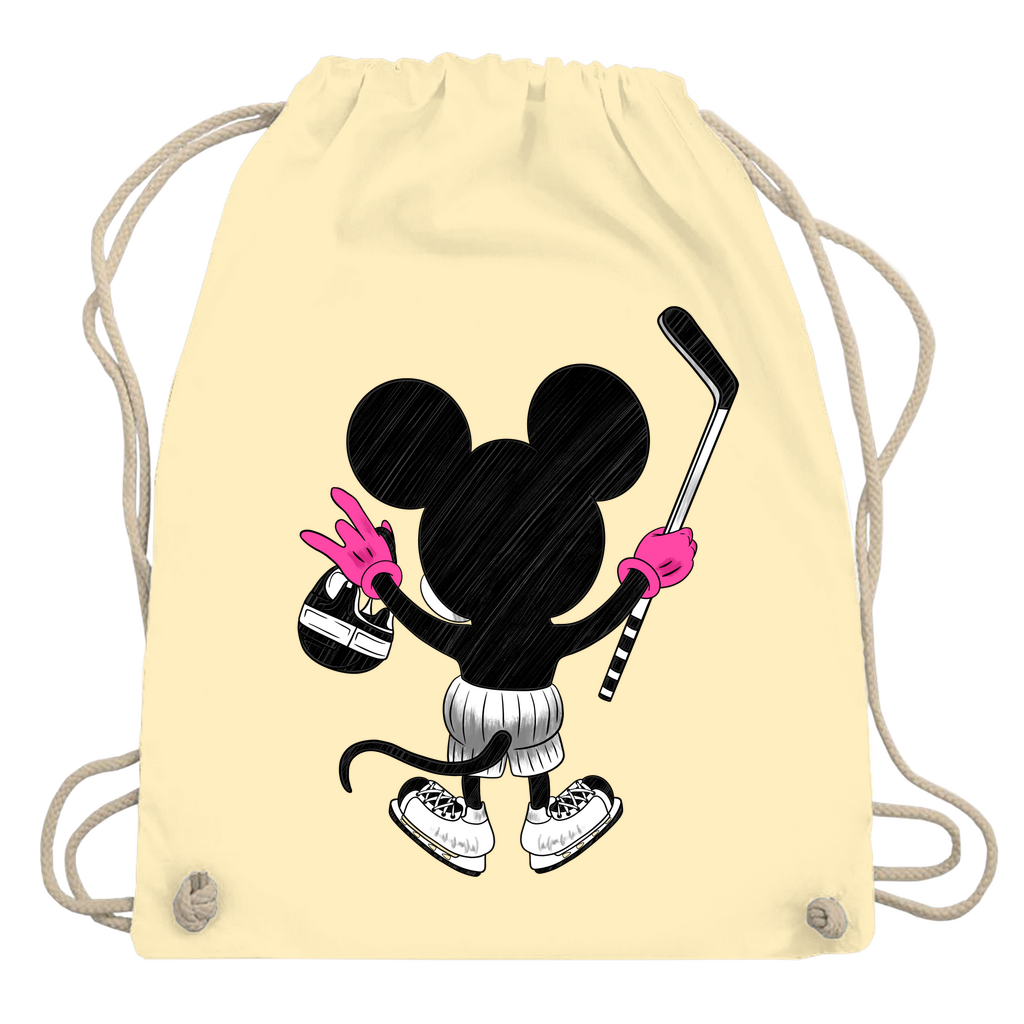 Turnbeutel HOCKEYMOUSE PINK