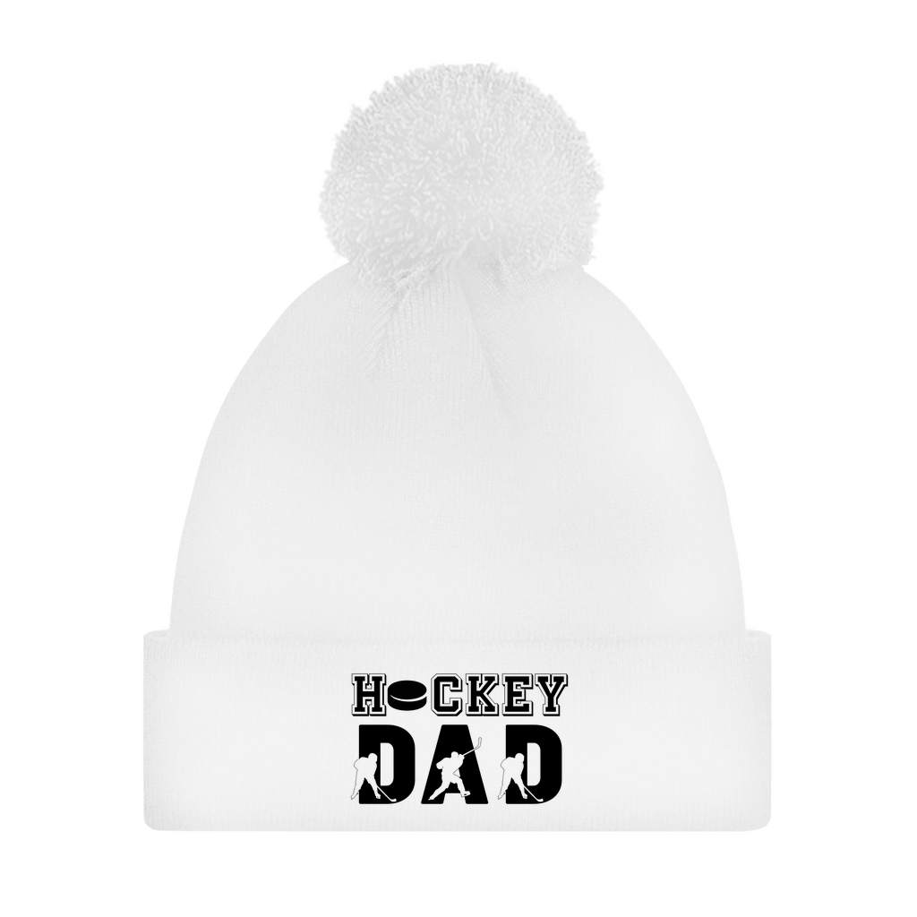 Bommelmütze HOCKEYDAD SPIELER