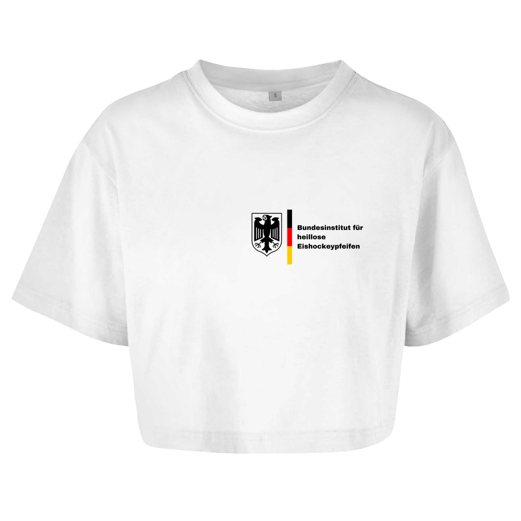 Ladies Crop Top BUNDESINSTITUT PFEIFEN