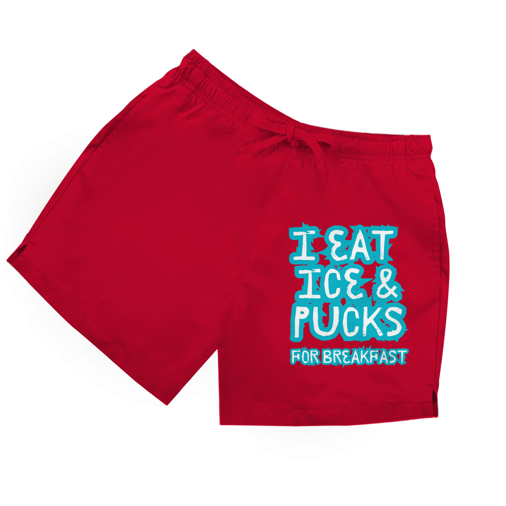 Badehose ICE & PUCKS FOR BREAKFAST