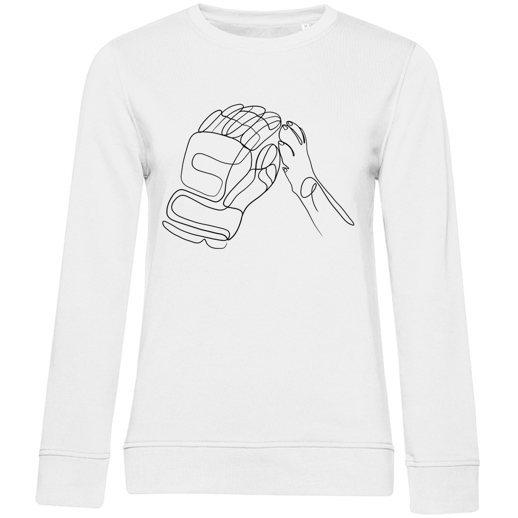 Ladies Sweatshirt GLOVE & PAW