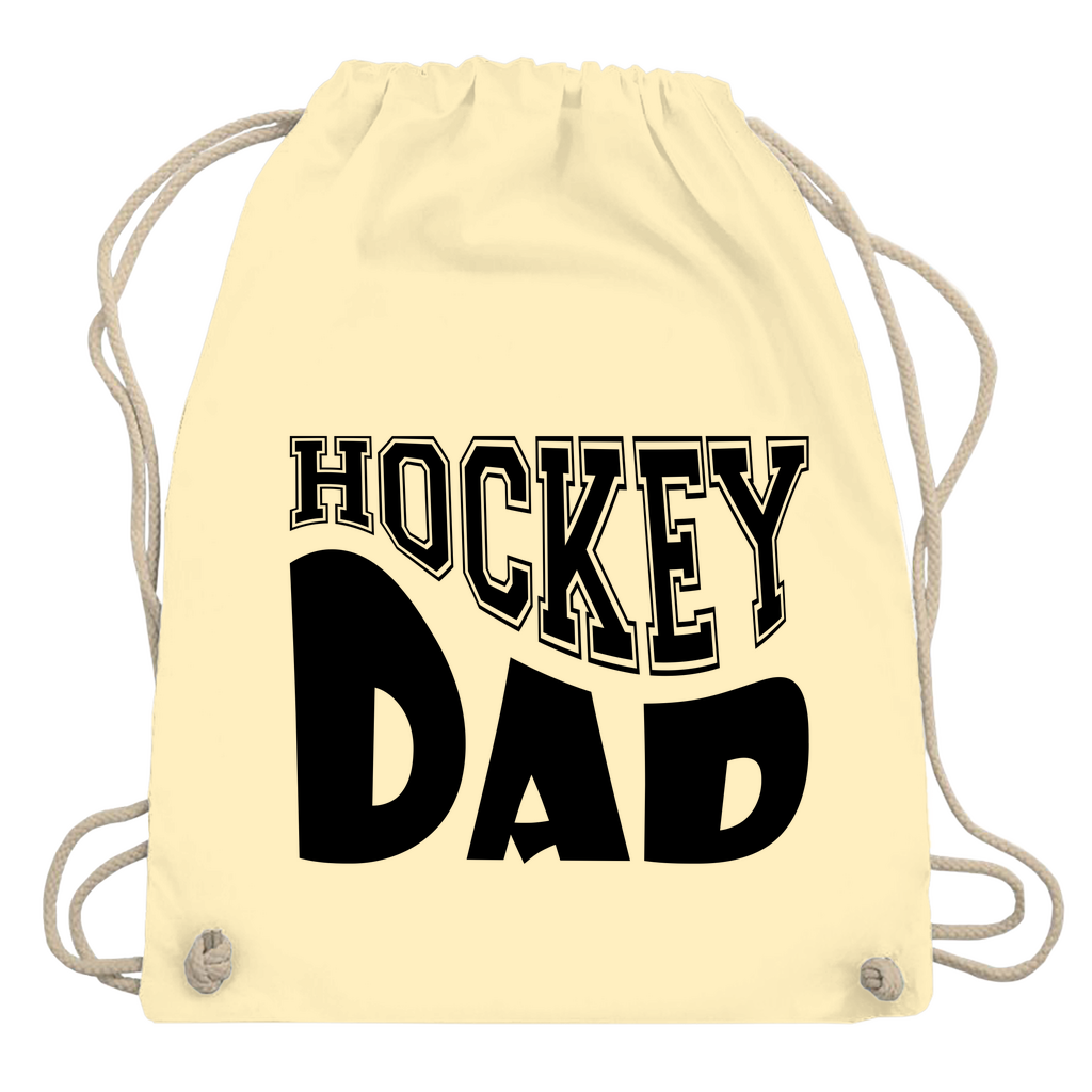 Turnbeutel HOCKEYDAD WAVE