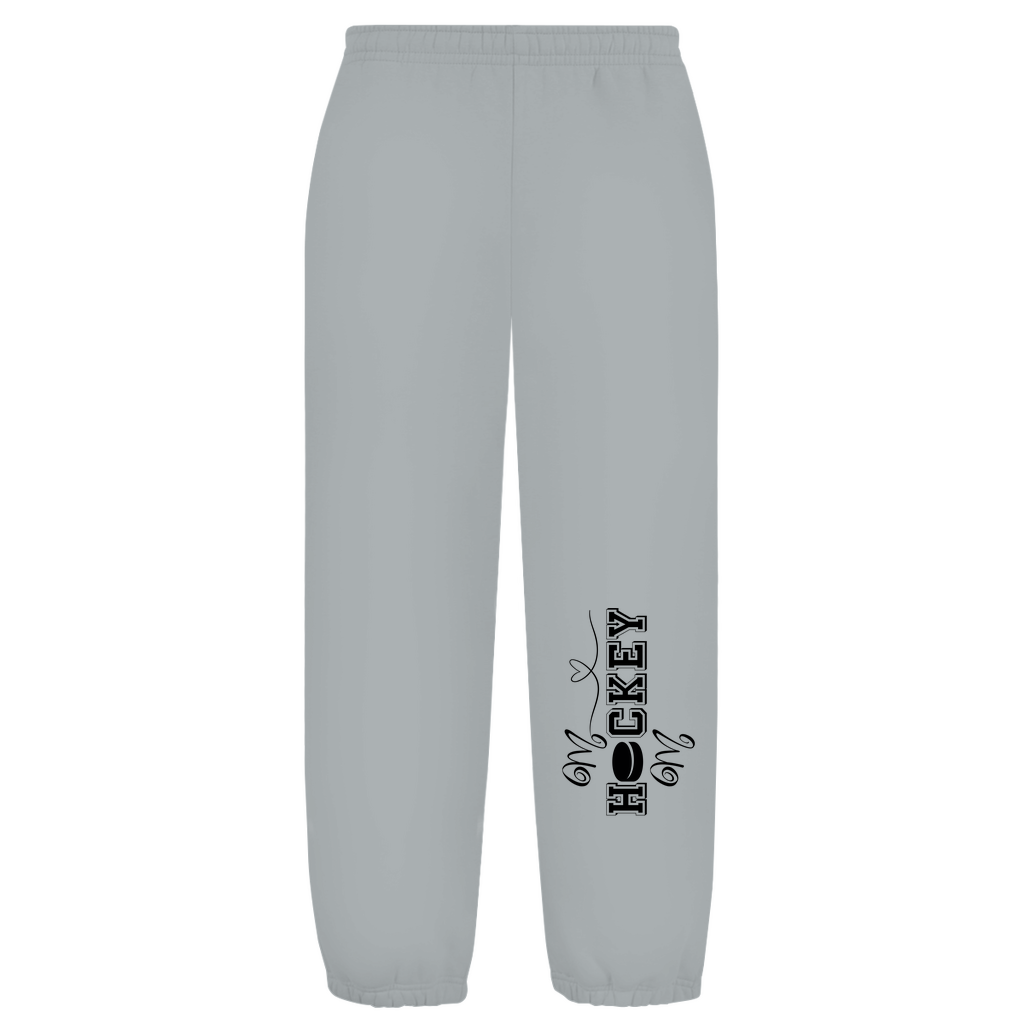 Oversize Sweatpants HOCKEY MOM HEART