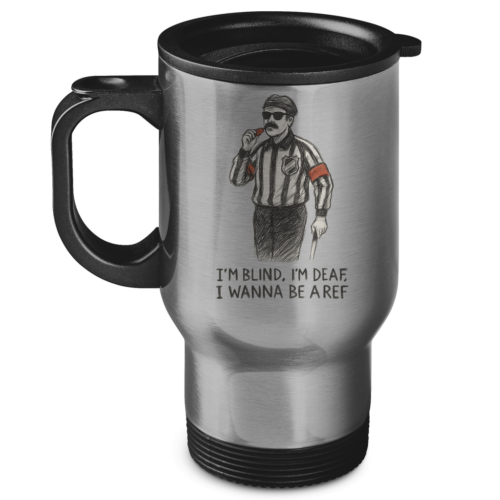 Edelstahl-Thermobecher WANNA BE A REF