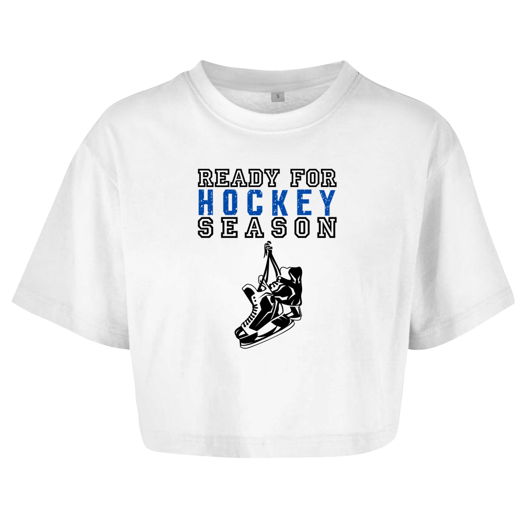 Ladies Crop Top READY 4 SEASON