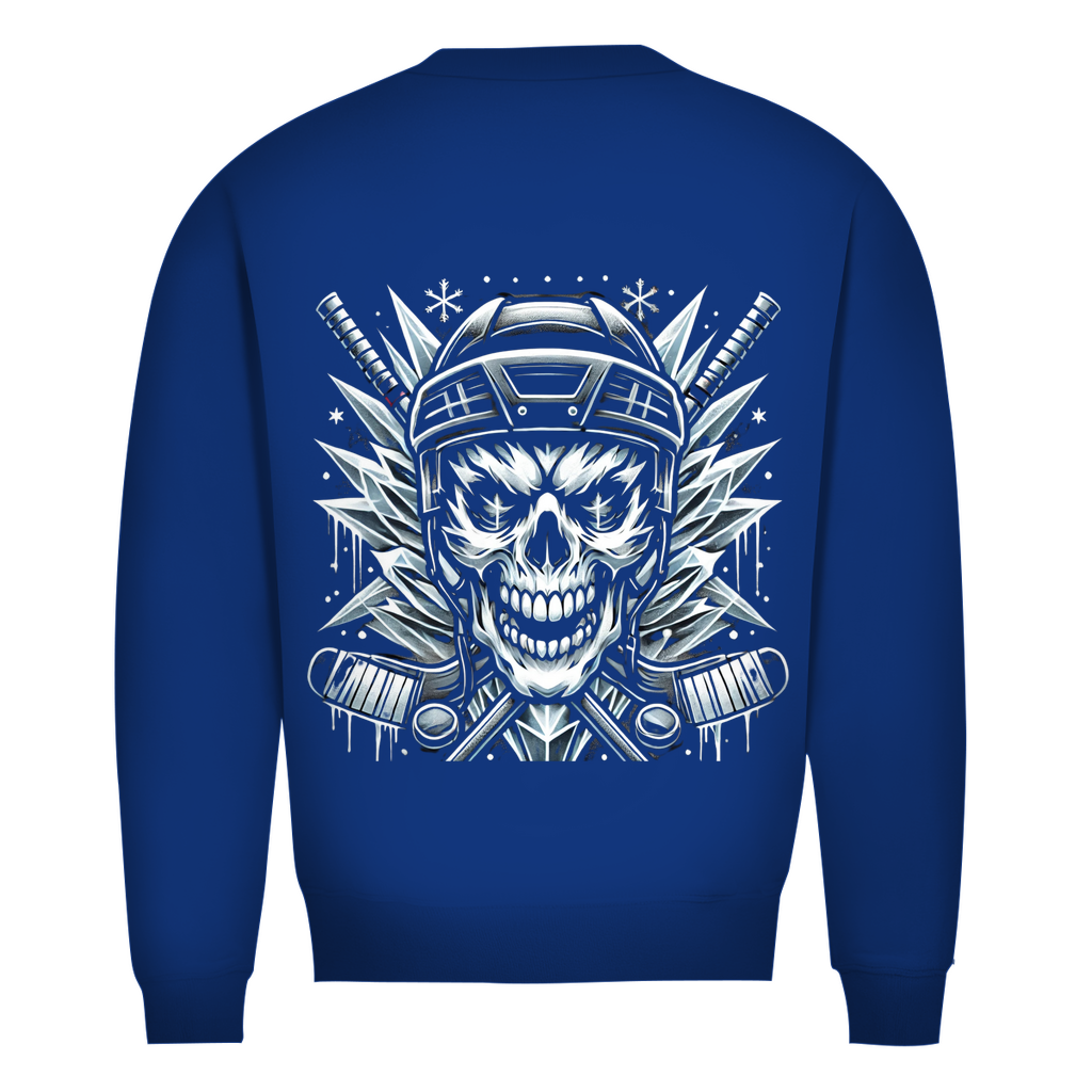 Unisex Sweatshirt HOCKEY SKULL