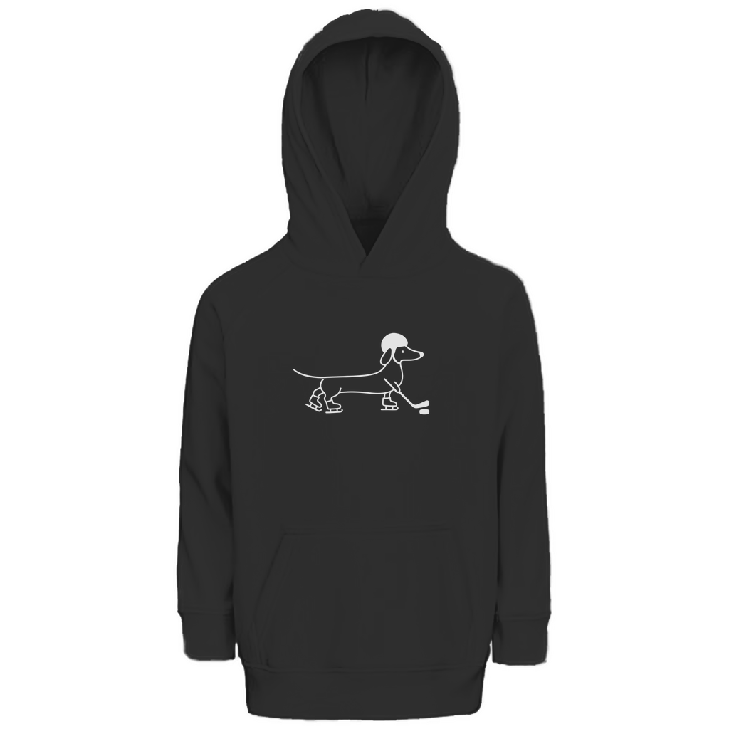 Kids Hoodie HOCKEY DACKEL