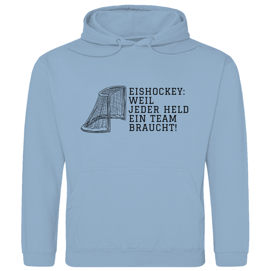 Unisex Hoodie JEDER HELD