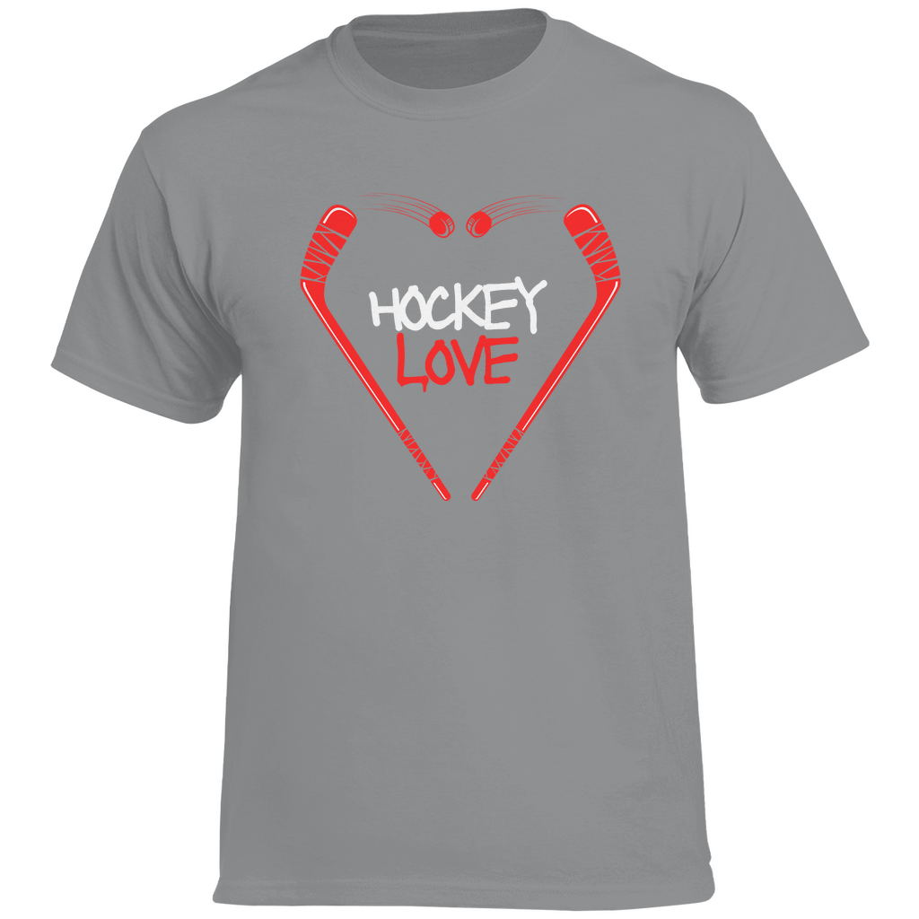 T-Shirt HOCKEYLOVE STICKHEART