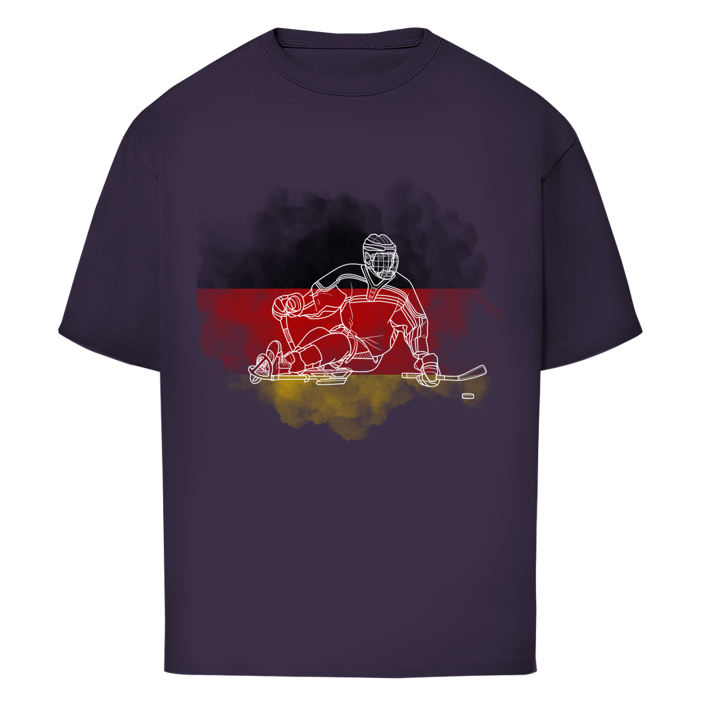 Oversize T-Shirt SLEDGE HOCKEY DEUTSCHLAND