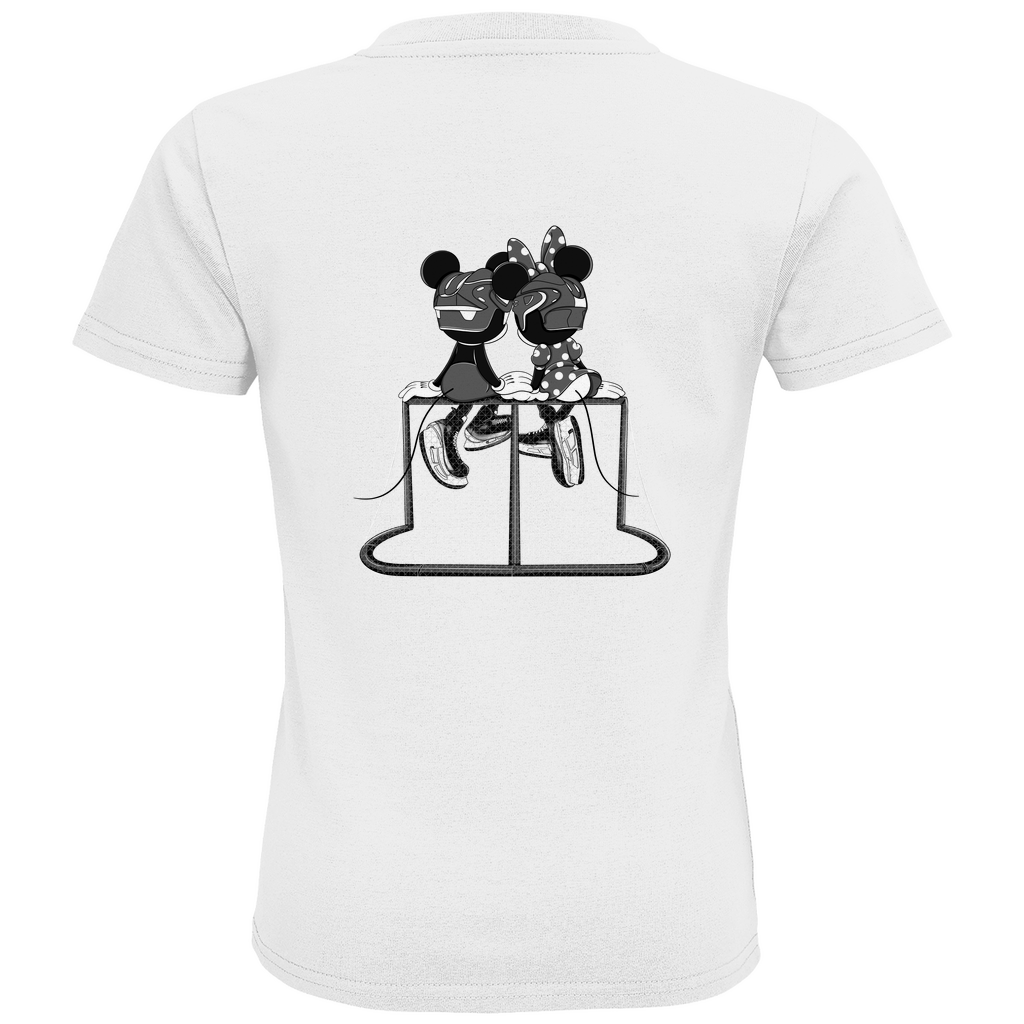 Kids T-Shirt MOUSE COUPLE (back)