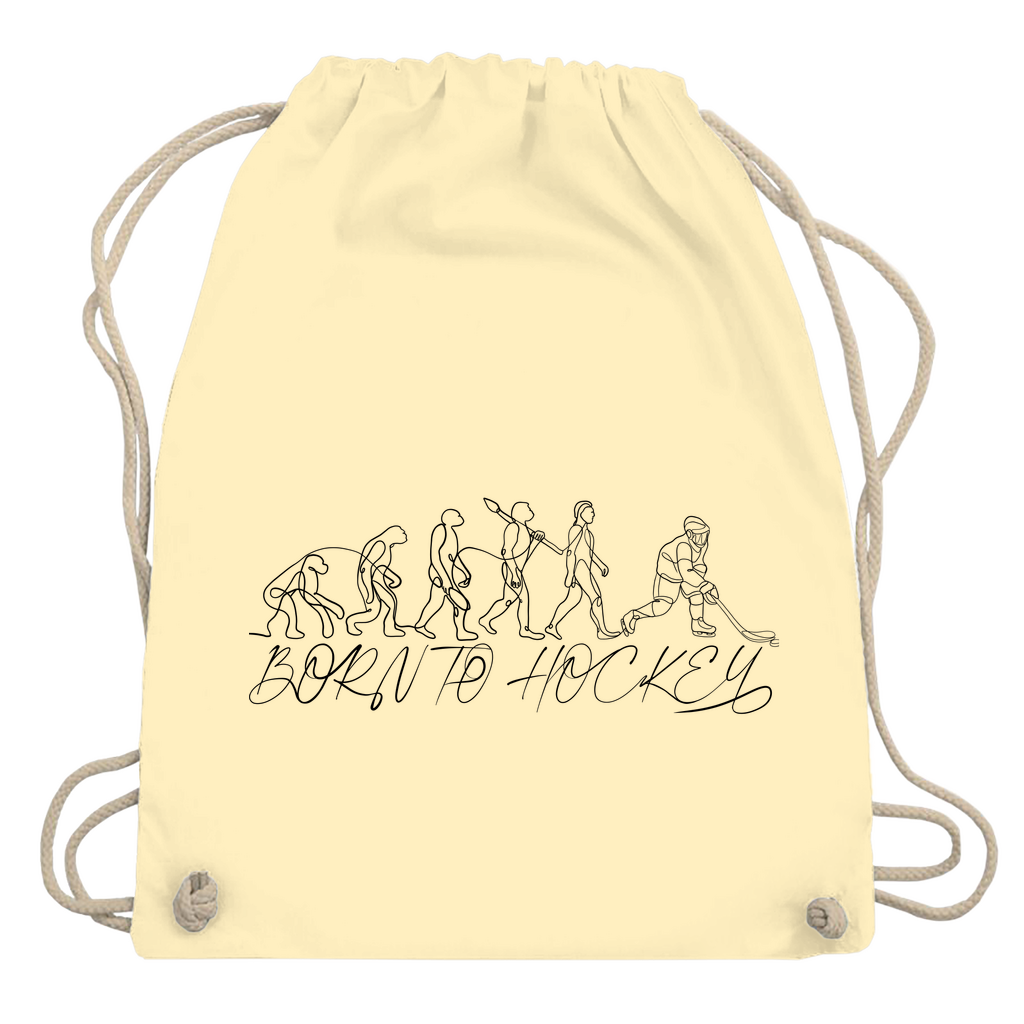 Turnbeutel BORN TO HOCKEY EVULUTION