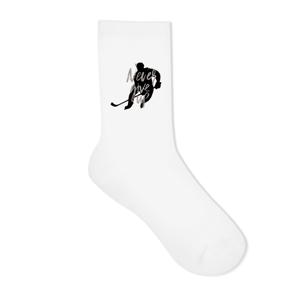 Socken NEVER GIVE UP