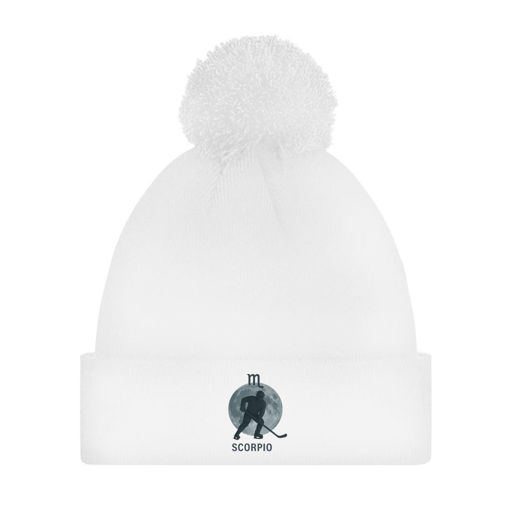 Bommelmütze STERNZEICHEN SCORPIO / SKORPION