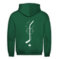 Unisex Hoodie HOCKEYSTICK MODERN (back)