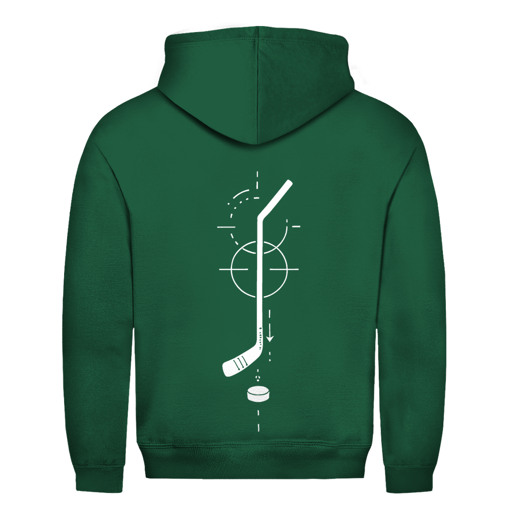 Unisex Hoodie HOCKEYSTICK MODERN (back)