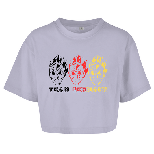 Ladies Crop Top TEAM GERMANY MASKE