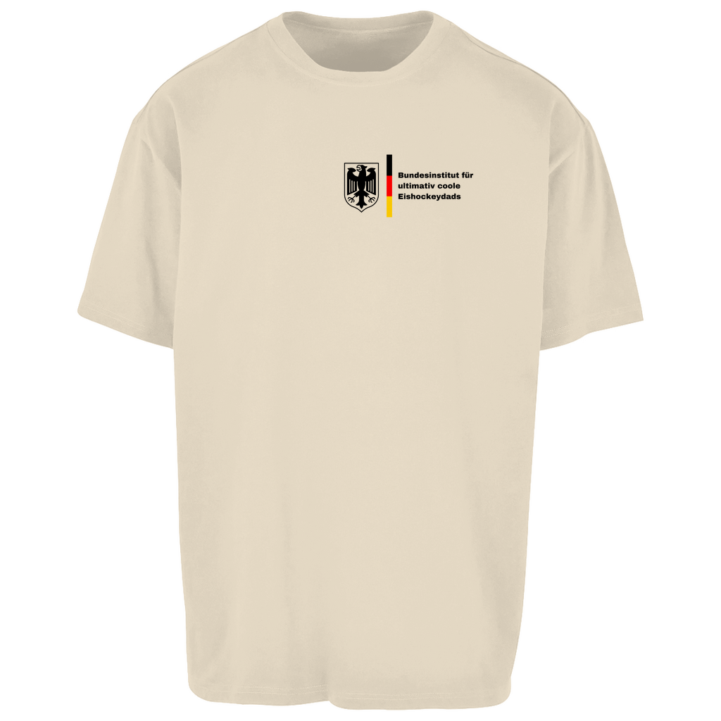 Oversize T-Shirt BUNDESINSTITUT HOCKEYDAD