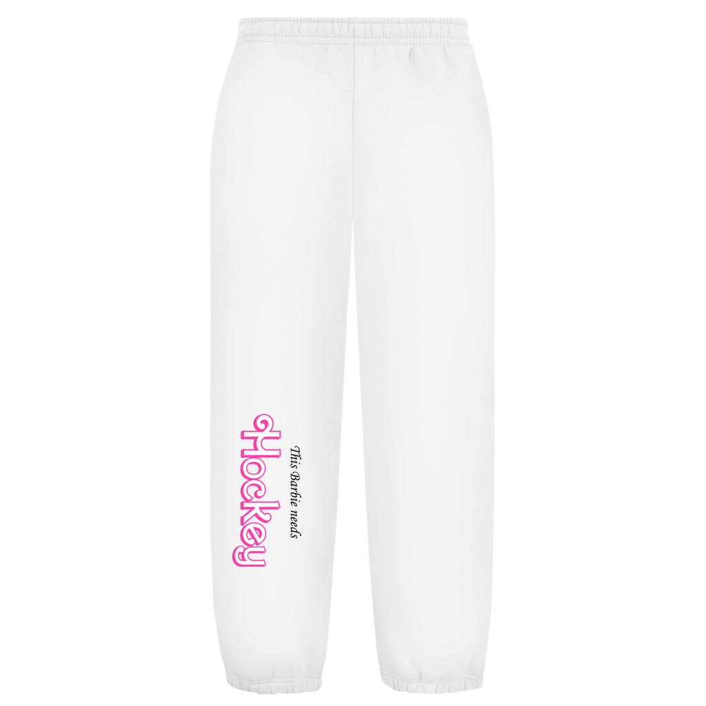 Oversize Sweatpants BARBIE NEEDS HOCKEY