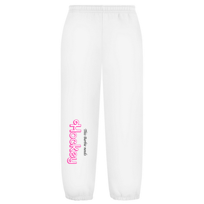 Oversize Sweatpants BARBIE NEEDS HOCKEY