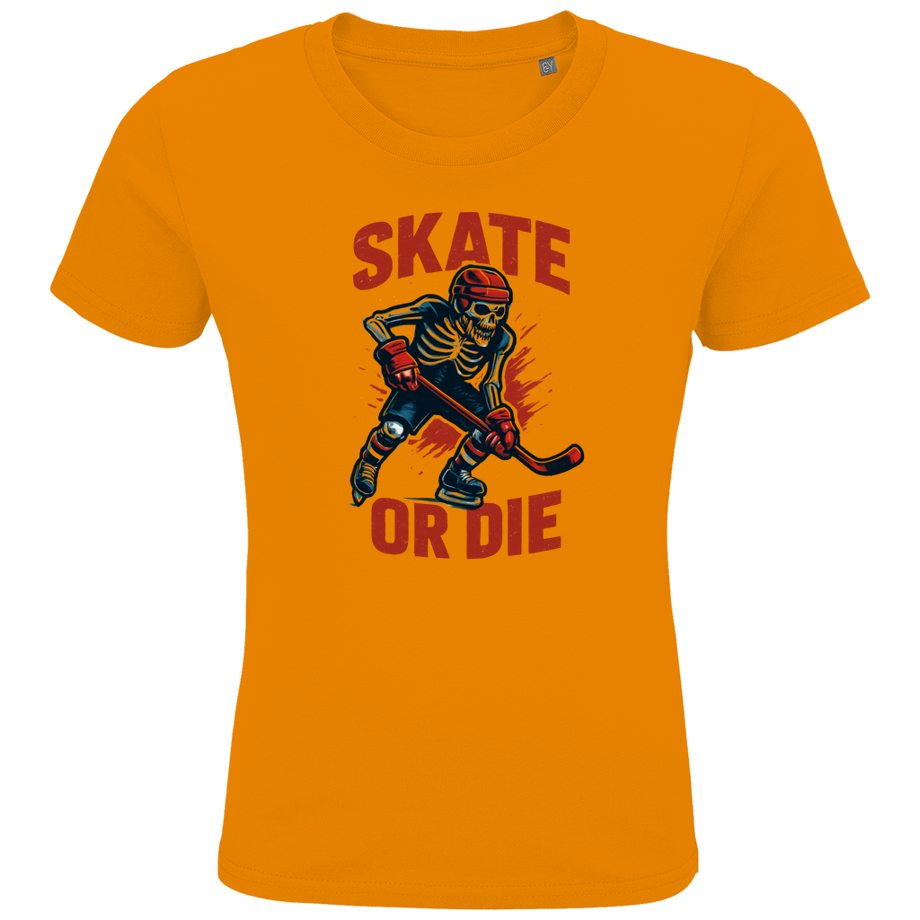 Kids T-Shirt HALLOWEEN SKATE OR DIE